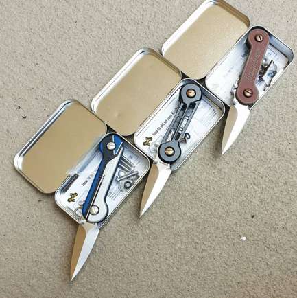 BLADES FOR KEYBAR — Daggerr Museum June 2019