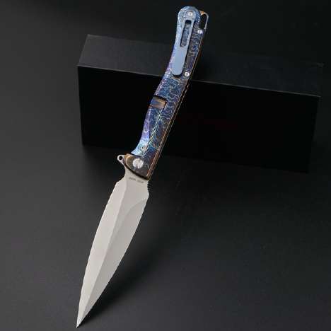 VENDETTA TI 3.0 TIMASCUS — 52 PCS — Daggerr Museum December 2022