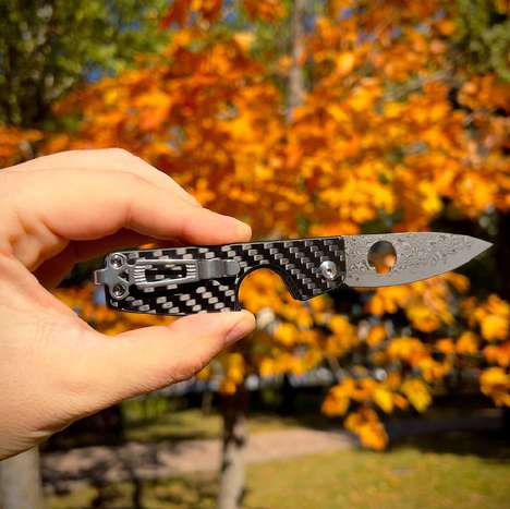 CIGARKNIFE DAMASCUS — Daggerr Museum October 2024