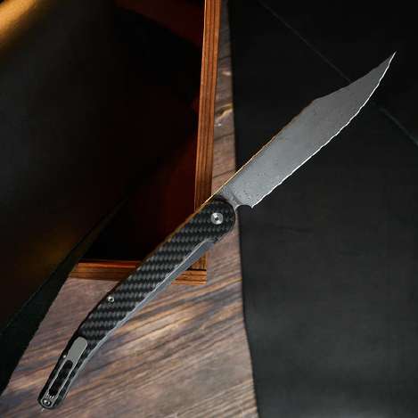 NAVAJA CLASICO DAMASCUS — 50 PCS — Daggerr Museum July 2025