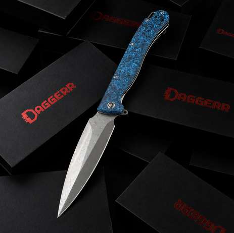 VENDETTA DAMASCUS 4.0 — 200 PCS — Daggerr Museum July 2026