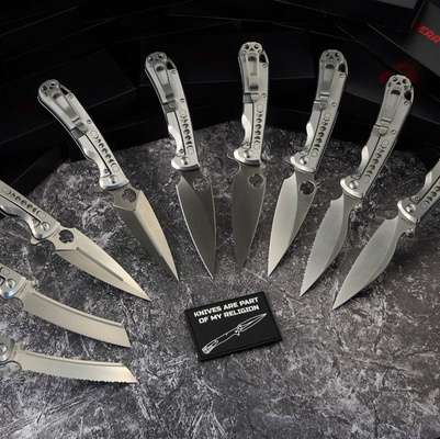 9TH ANNIVERSARY STEEL LIMITED SERIES — 9 PCS — Daggerr Museum August 2026